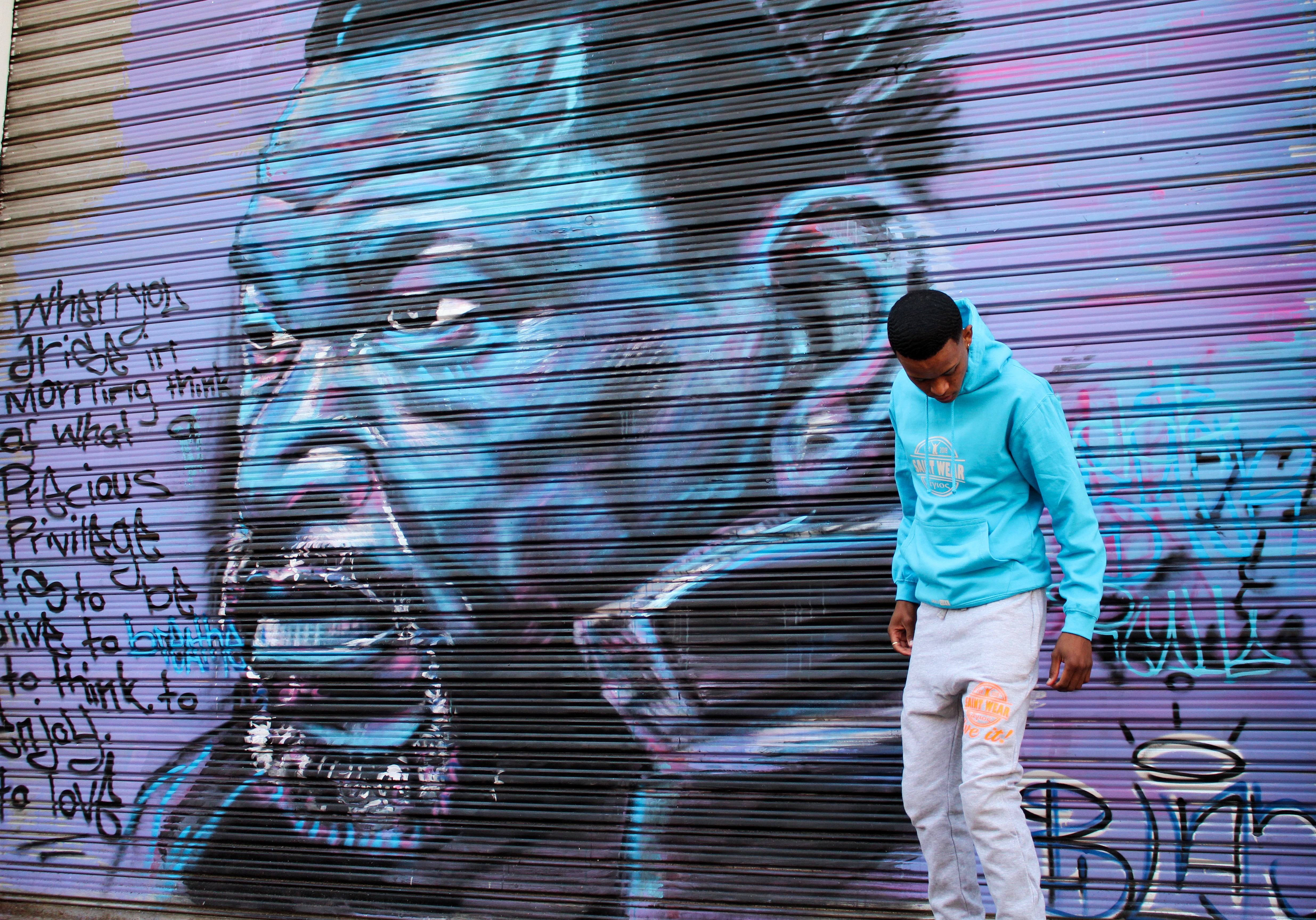 Saintwear Design Process