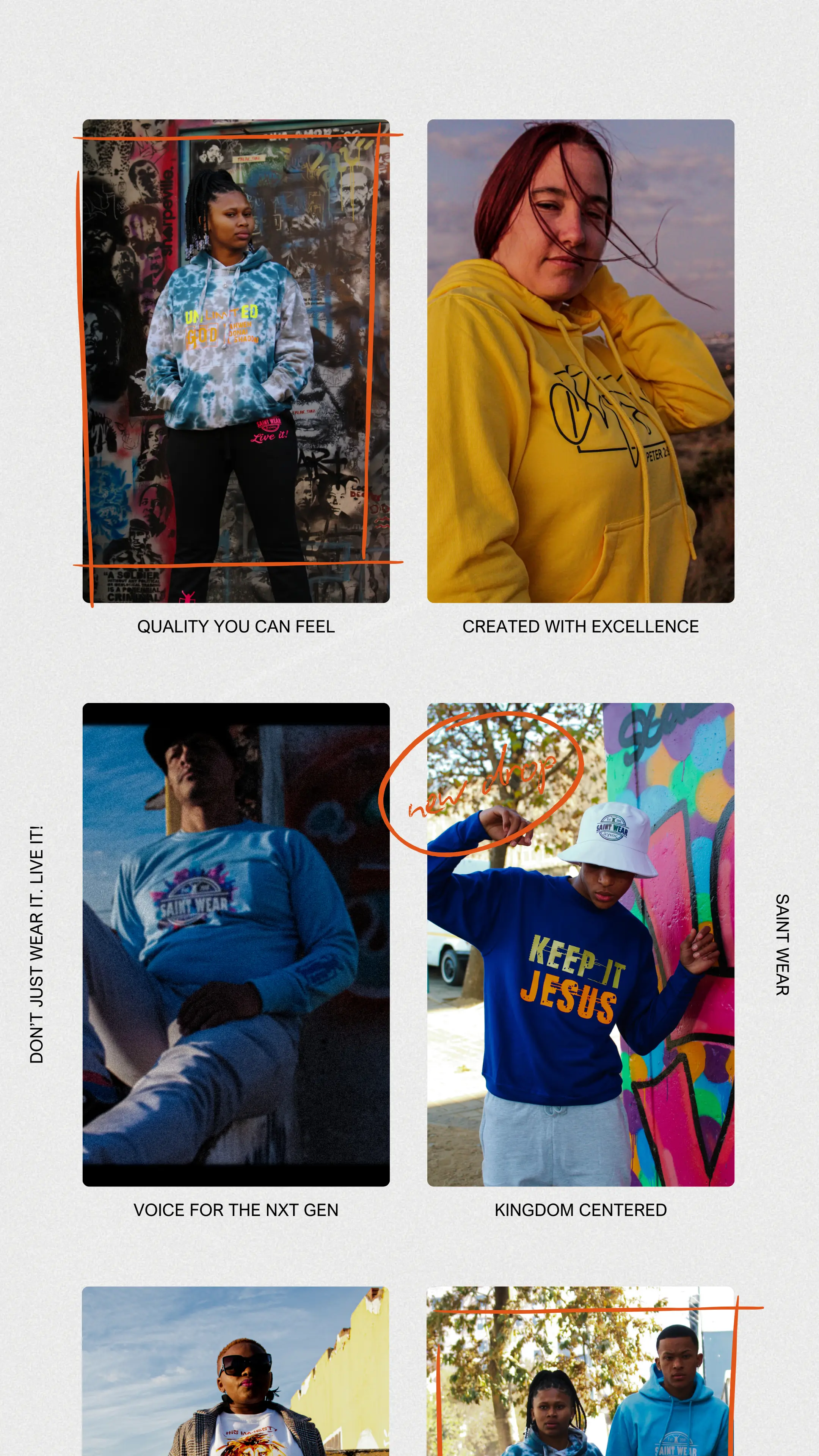 Model wearing street style fashion